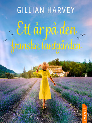 cover image of Ett år på den franska lantgården